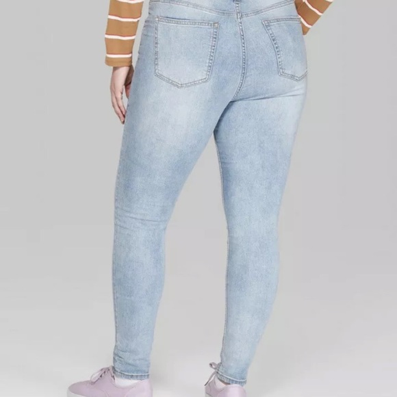 Wild Fable Women's 00 High Rise Skinny Jegging - Picture 2 of 10